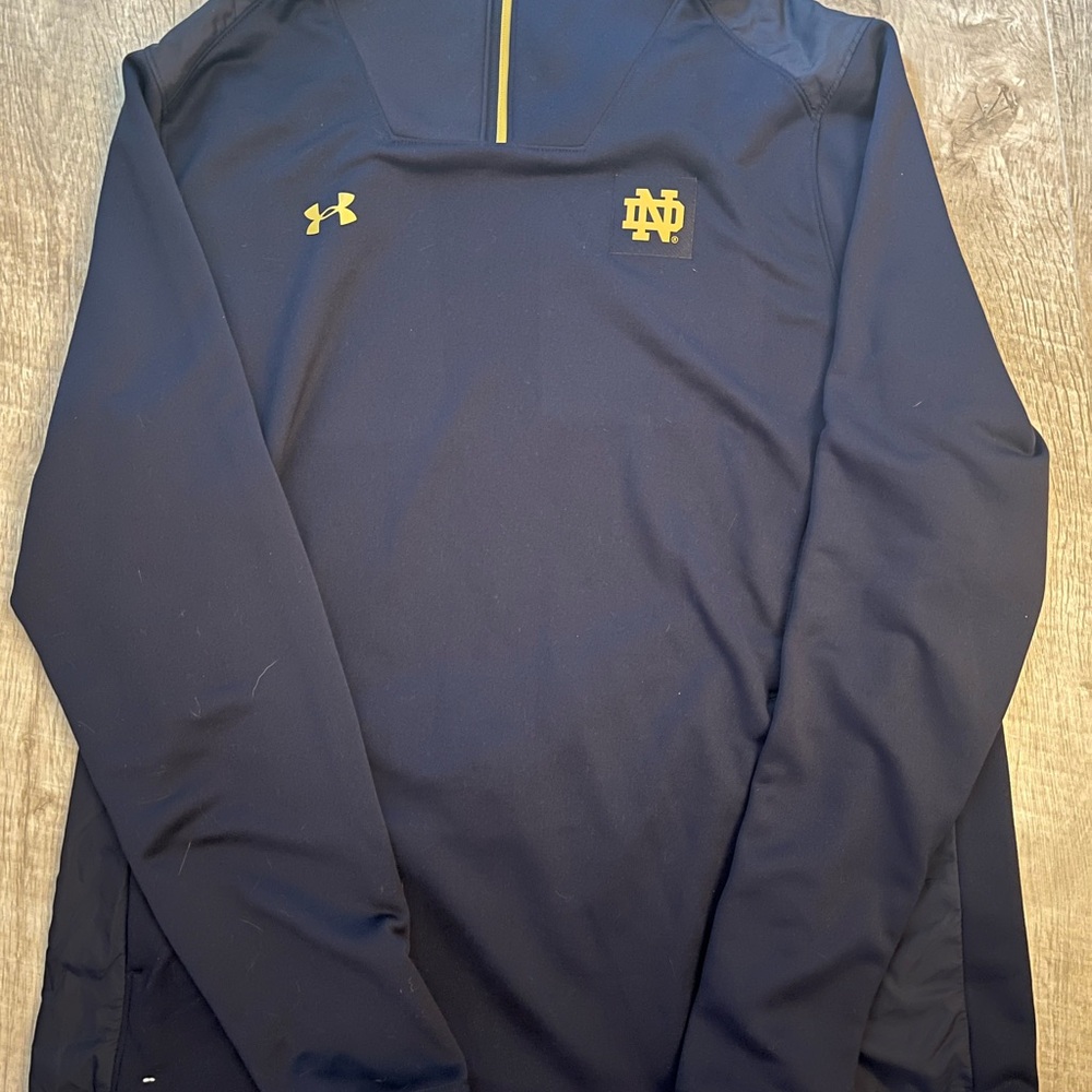 Notre Dame Under Armour 1/4 Zip